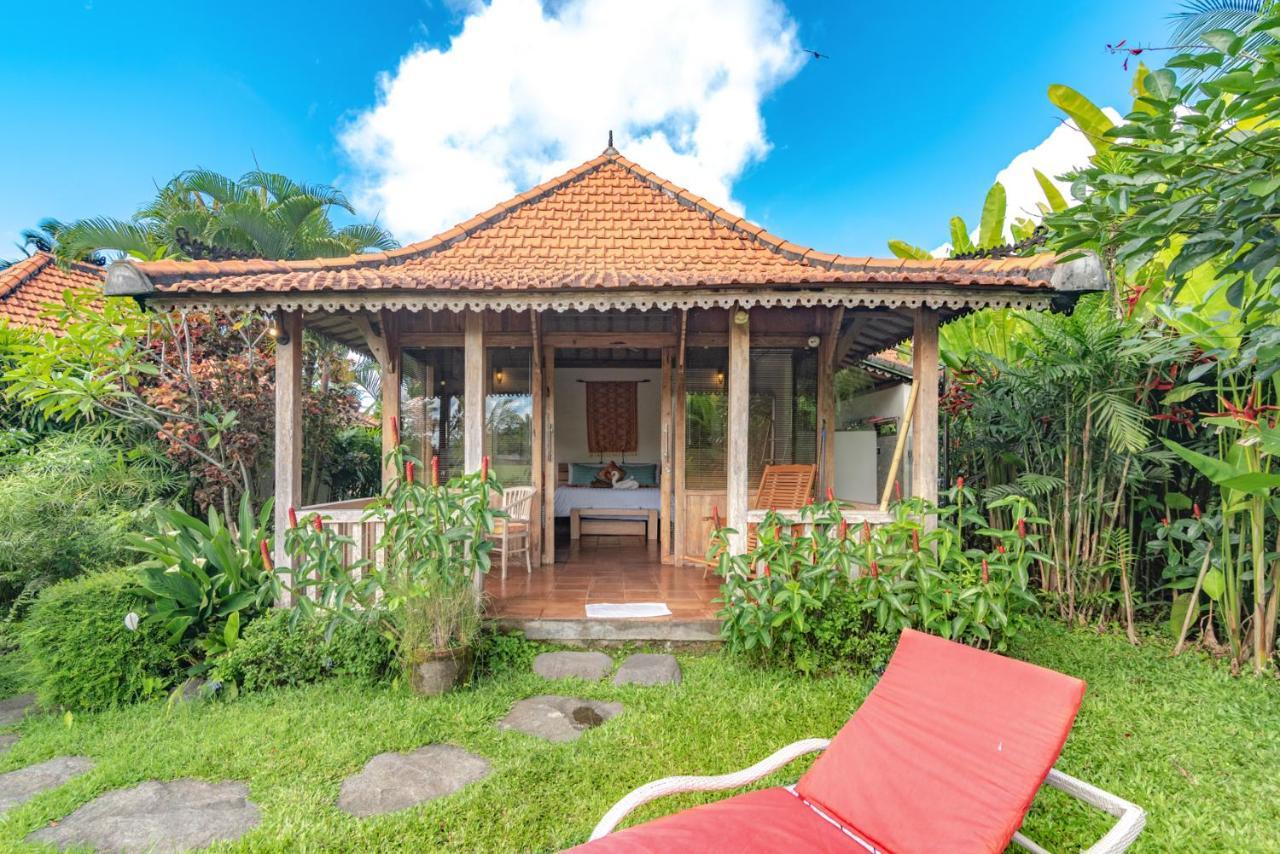ホテル Bali Sawah Indah ウブド エクステリア 写真