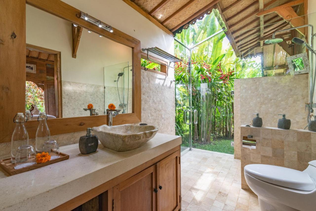 ホテル Bali Sawah Indah ウブド エクステリア 写真