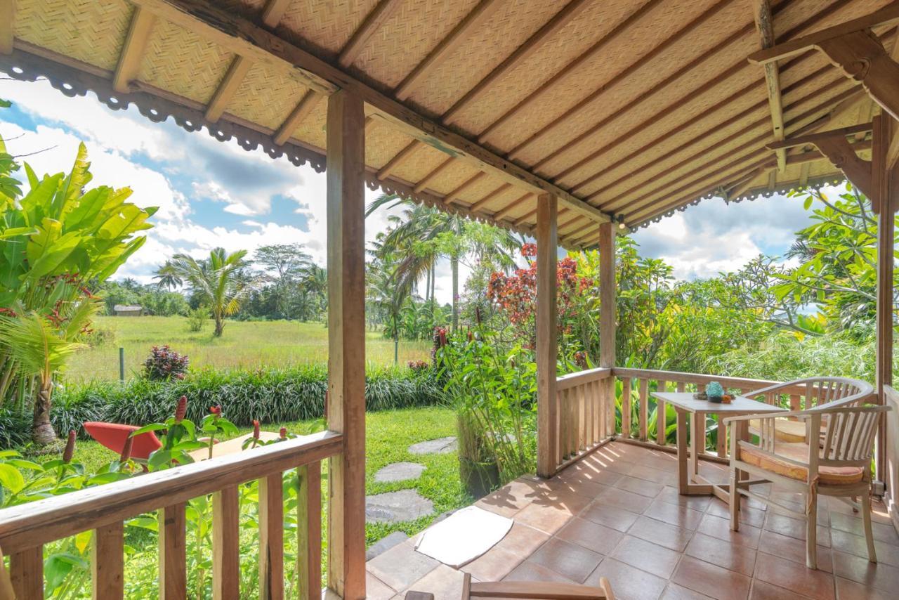 ホテル Bali Sawah Indah ウブド エクステリア 写真