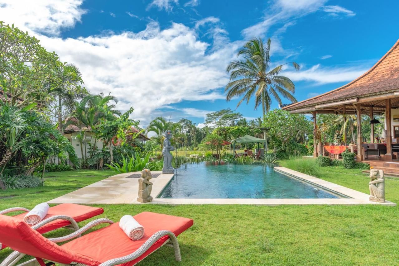 ホテル Bali Sawah Indah ウブド エクステリア 写真