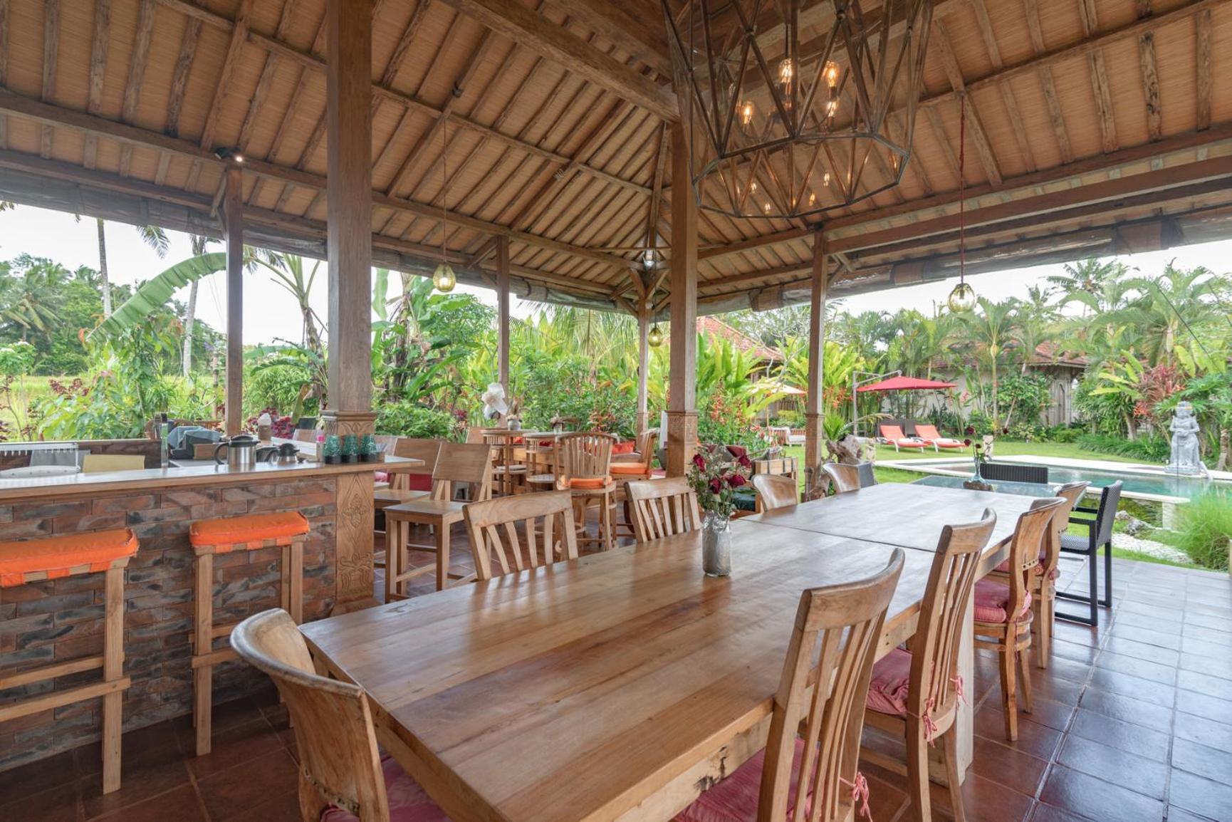 ホテル Bali Sawah Indah ウブド エクステリア 写真
