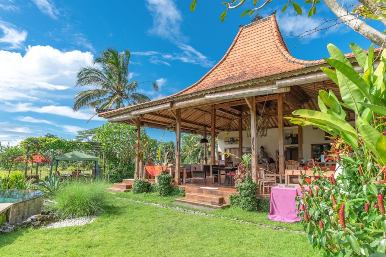 ホテル Bali Sawah Indah ウブド エクステリア 写真