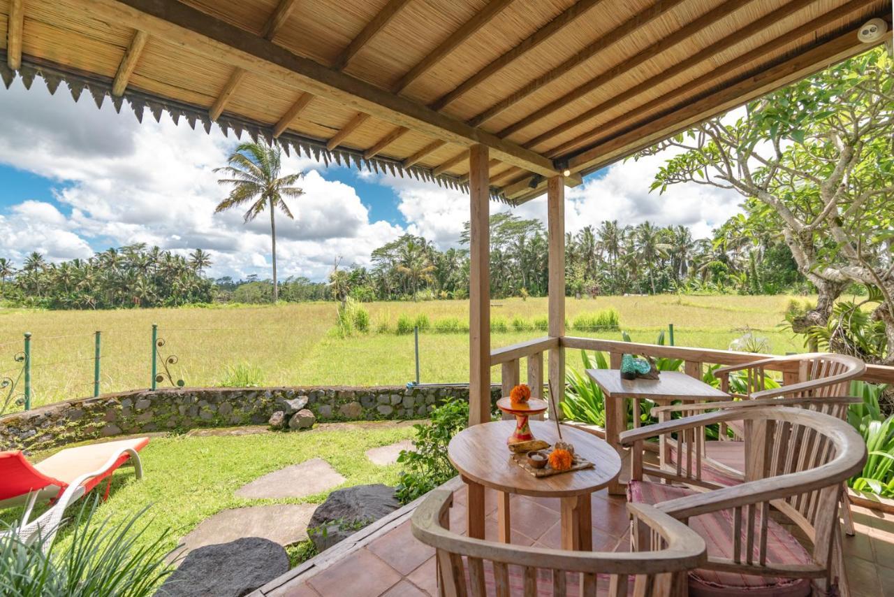ホテル Bali Sawah Indah ウブド エクステリア 写真