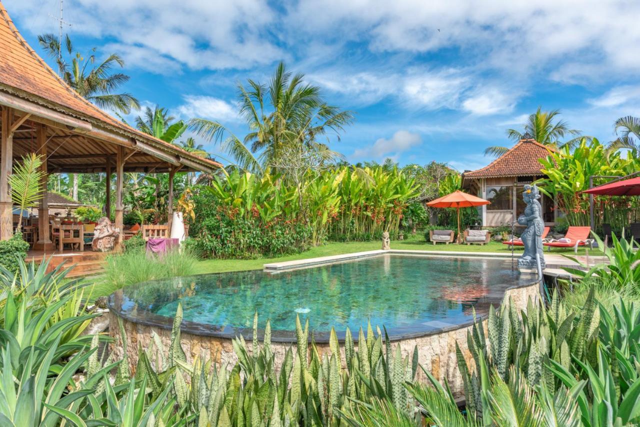 ホテル Bali Sawah Indah ウブド エクステリア 写真