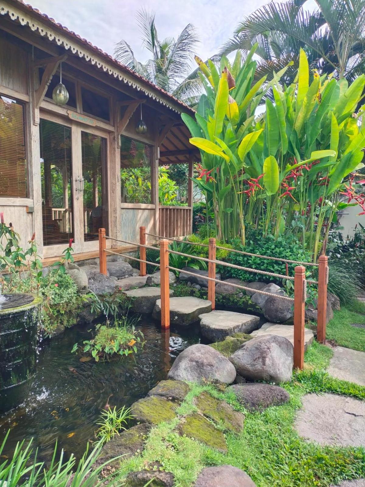 ホテル Bali Sawah Indah ウブド エクステリア 写真