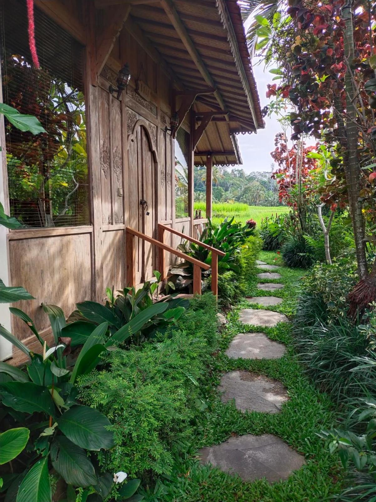 ホテル Bali Sawah Indah ウブド エクステリア 写真