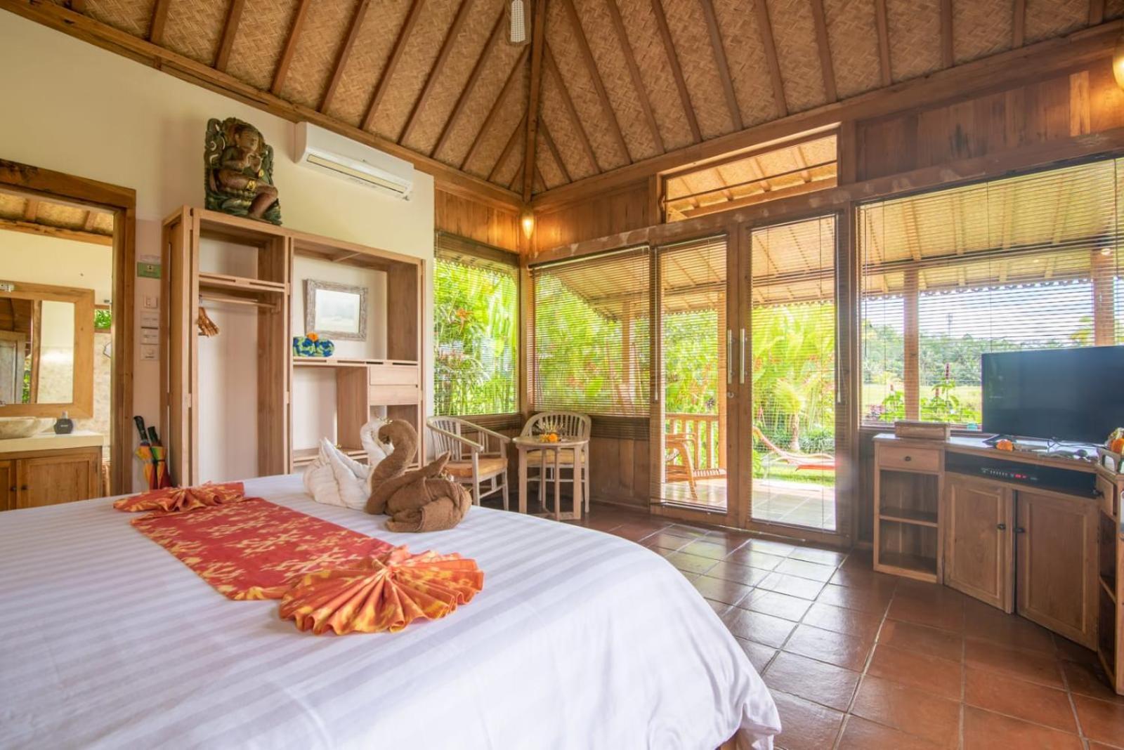 ホテル Bali Sawah Indah ウブド エクステリア 写真