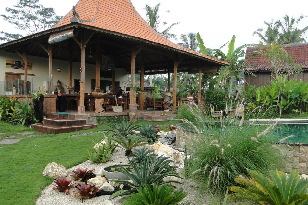 ホテル Bali Sawah Indah ウブド エクステリア 写真