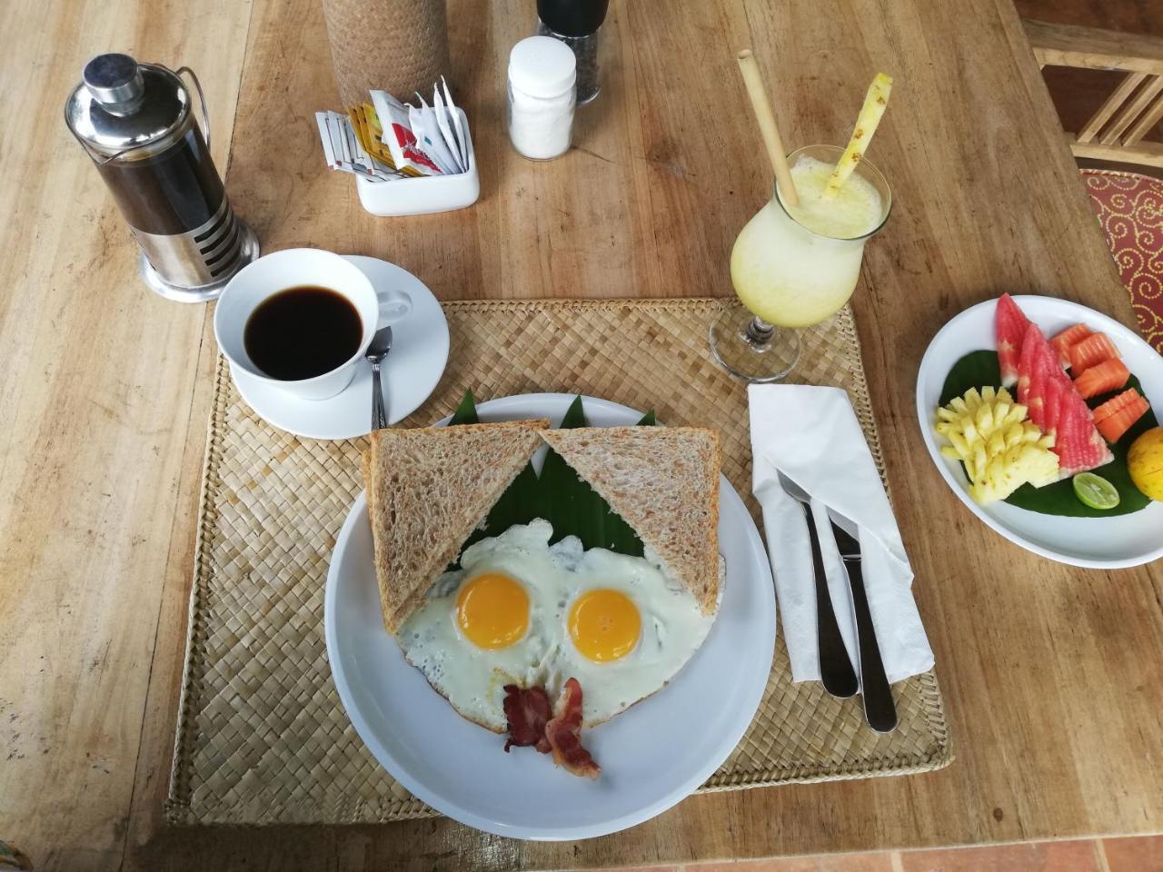 ホテル Bali Sawah Indah ウブド エクステリア 写真